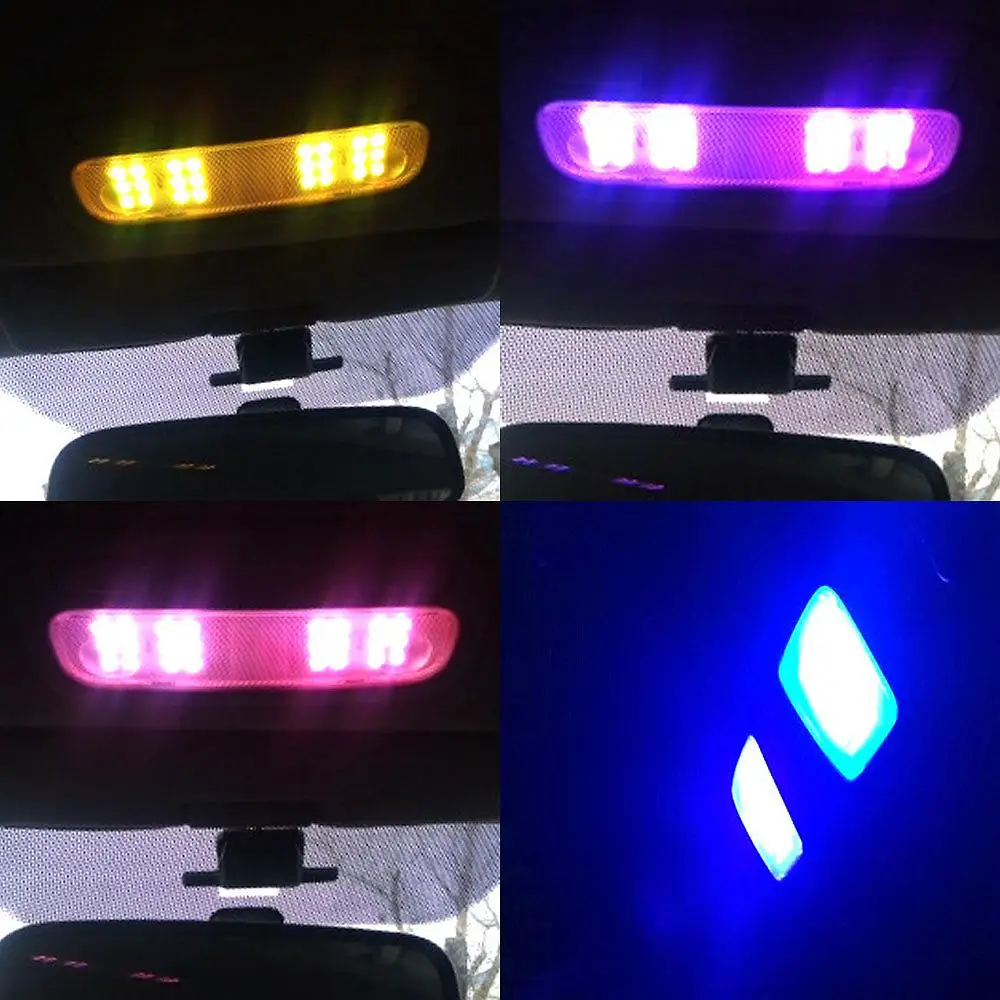 2X RGB 6SMD   佺  , ڵ ڵ    LED  Ʈ,  õ, Ʈũ , C5w