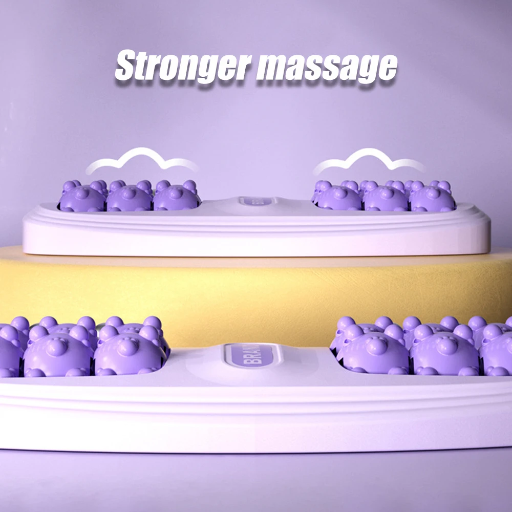 1PC Dual Foot Massager Roller with ABS Plastic& Magnetic Beads,Promotes,Lightweight and Portable - Relaxation Gifts for Women Men 13 1PC Dual Foot Massager Roller with ABS Plastic& Magnetic Beads,Promotes,Lightweight and Portable - Relaxation Gifts for Women Men 7