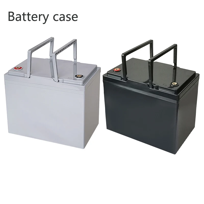 12V 30Ah 40Ah 50Ah 60Ah 80Ah 90Ah lifepo4 battery storage box solar cells RV yacht battery case18650/21700/32650 shell