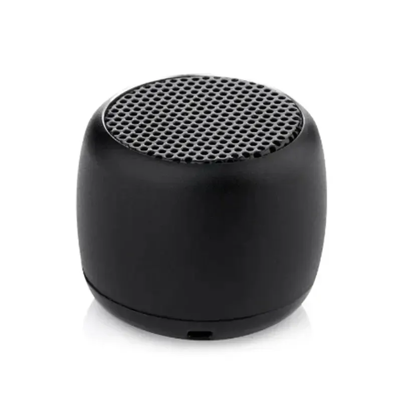 Portable Metal Bluetooth Speaker – Compact Wireless Outdoor Loudspeaker with USB and Subwoofer for Rich Audio Experience