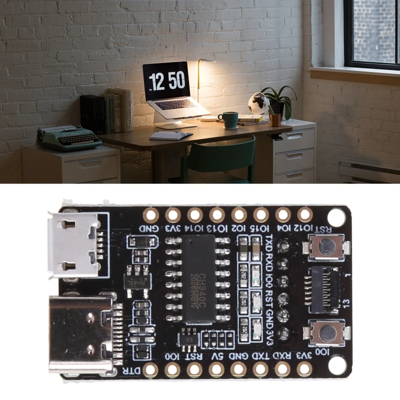 

Ttgo T-Internet-POE ESP32-WROOM LAN8720A Chip Ethernet Downloader Board Programmable Hardware
