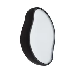 Crystal Epil Hair Removal Eraser - Painless, Reusable & Easy-to-Clean Depilation Tool (Matte Black)