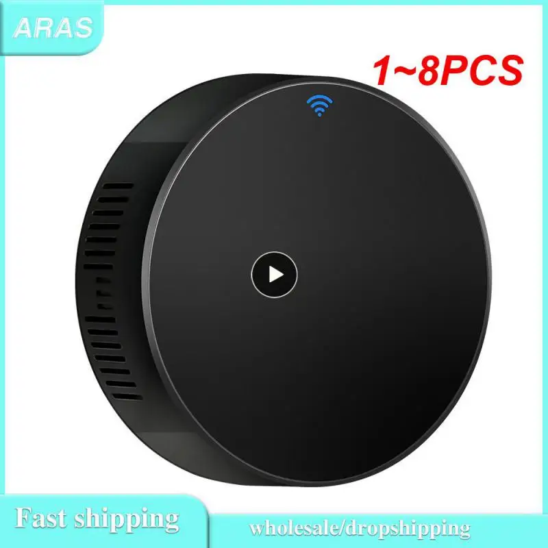 

1~8PCS Tuya WiFi IR Remote Control Smart Universal Infrared Remote For TV DVD Work With Alexa Home And Smart Life App
