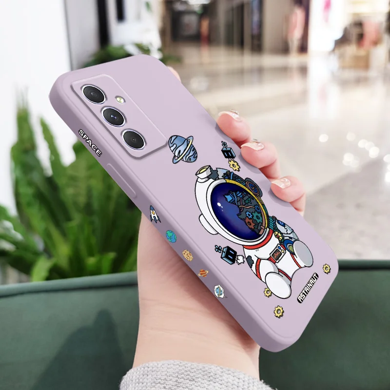 Astronaut Pattern Phone Case in Stellar Design