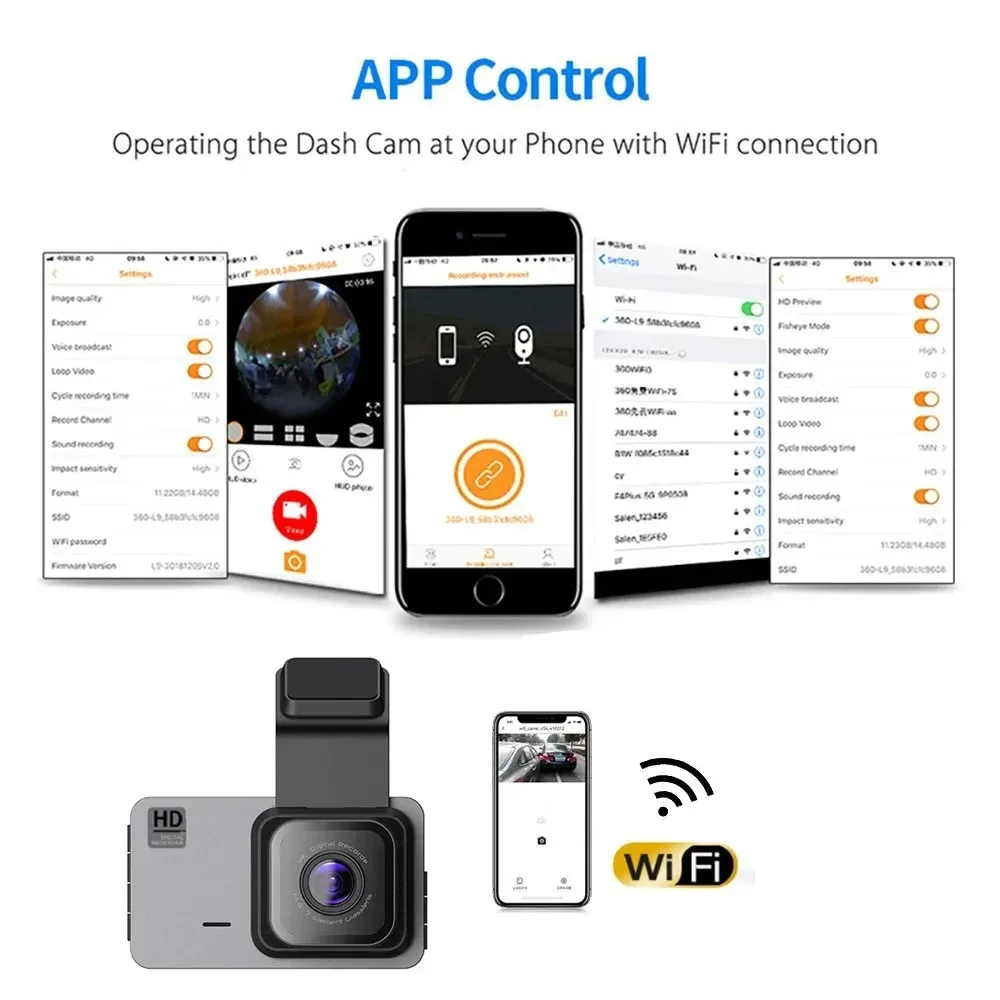  GPS Ĺ ī޶  ̺ , 3.0 ġ  , G- DVR, WiFi ķ ķڴ