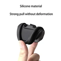 2pc Mute Damping Cushion Silicone Car Door Lock Buckle Cover for BYD Atto 3 Tang F3 E6 Dmi Qin Yuan Song plus EV Dolphin Seagull 4