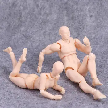 Artista di fumetti Manga Uomo e donna per artisti Posture umane Figura Modello Action Figure Disegno Figure Manichino umano