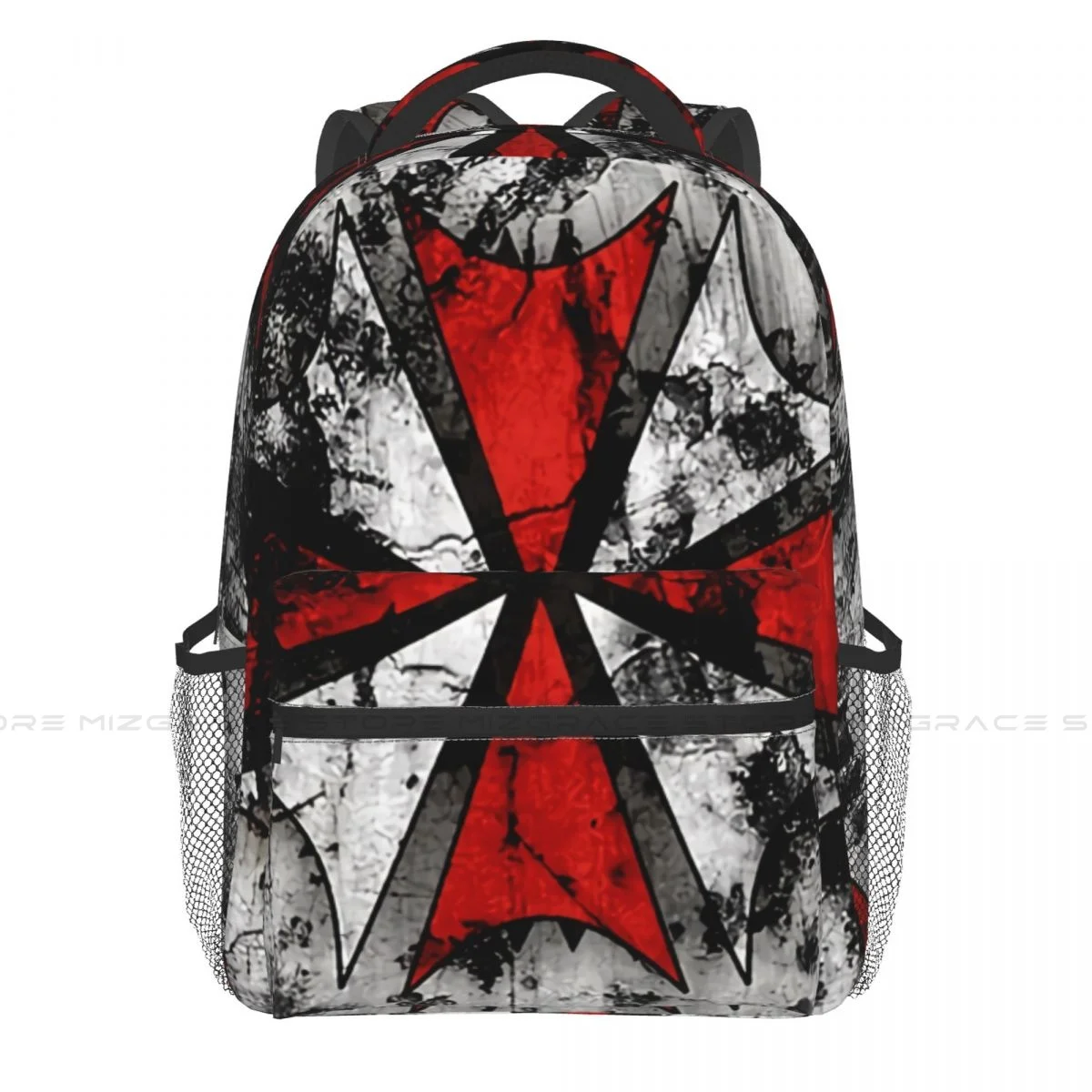 

Cool Design Backpack for Girls Boys Umbrella Corporation Travel Rucksack Daypack for Teenage School Laptop