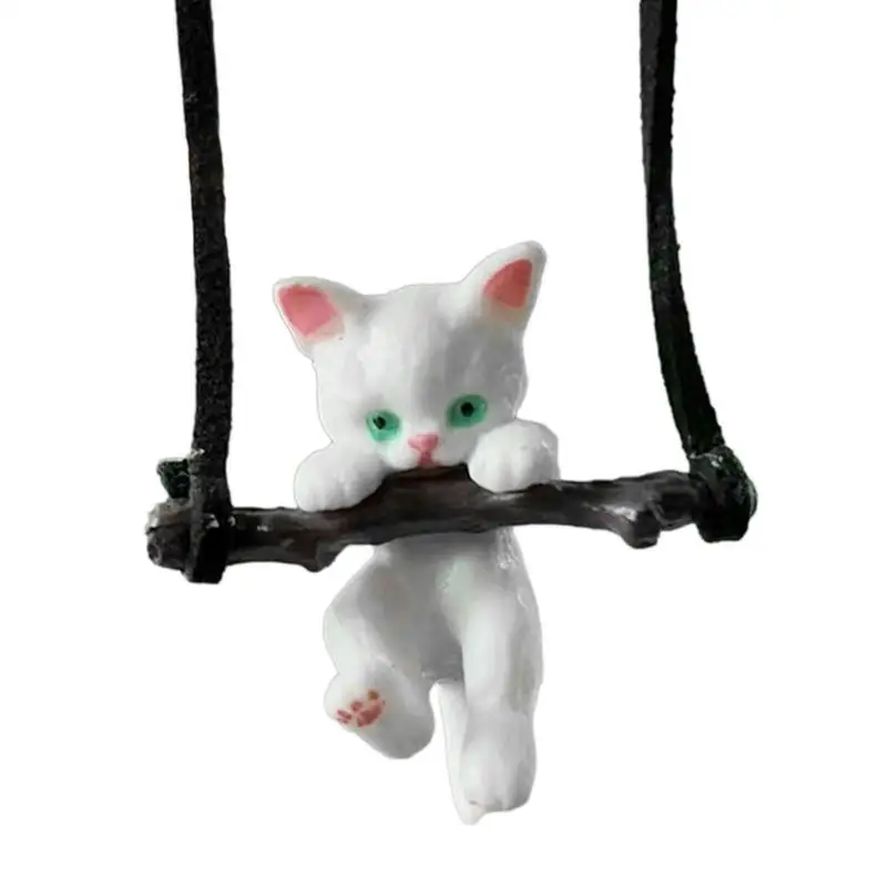 

Cat Car Pendant Decor Hanging Ornaments Auto Automobiles Rearview Mirror Decor Hanging Cute Dog Ornament Cars Accessories