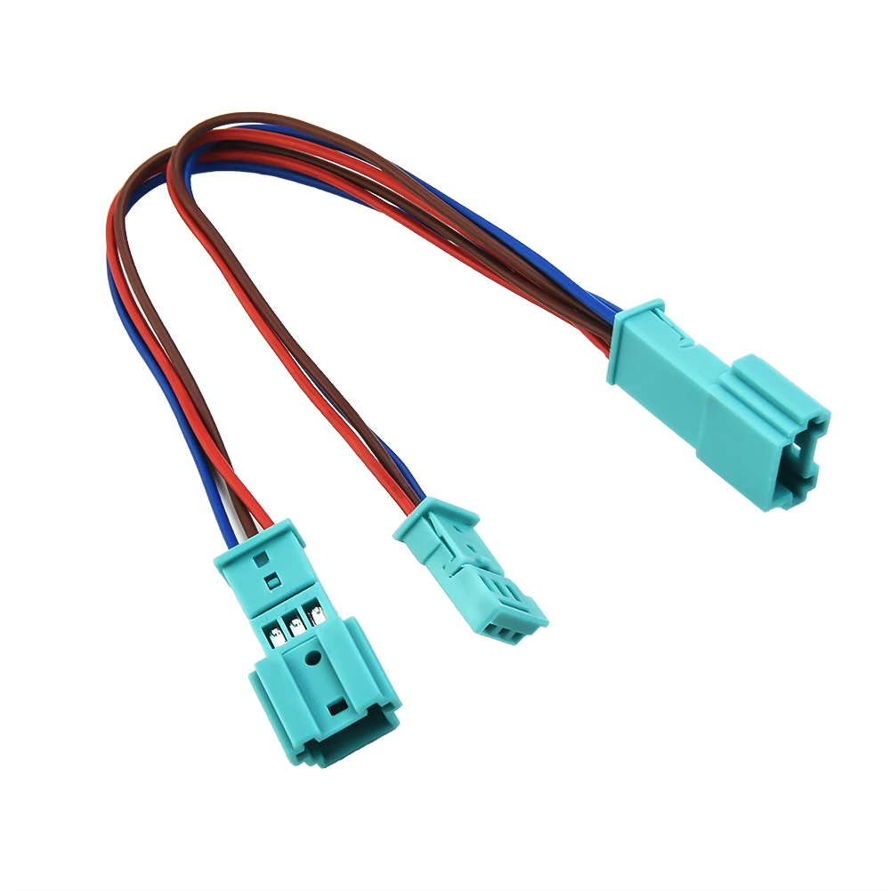 

Cupholder LED Ambient Light AC/Radio Adapter Y Cable Fit For BMW F30 F31 F80 M3 Plastic & Metal 7.5inch 3 Pin Blue Y Cables