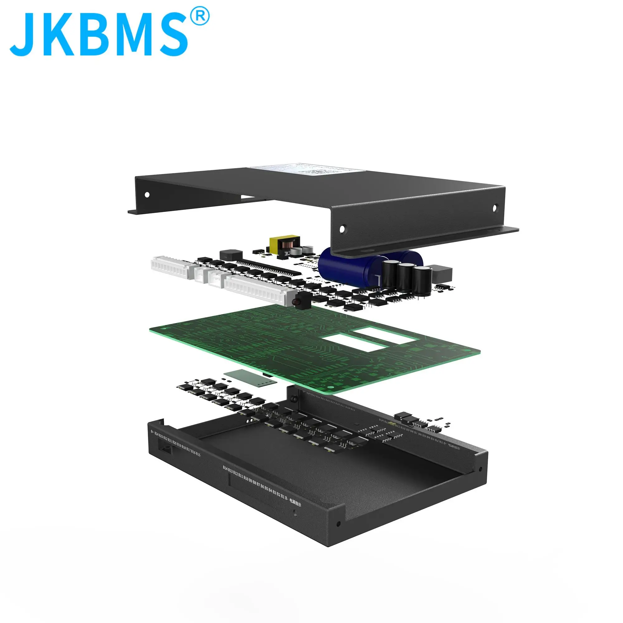 JK Smart Active Balancer 4A24S 8S 13S 16S 17S 24S Supercapacitor Li-ion Lifepo4 LTO Battery Bluetooth App Storage Balance Board