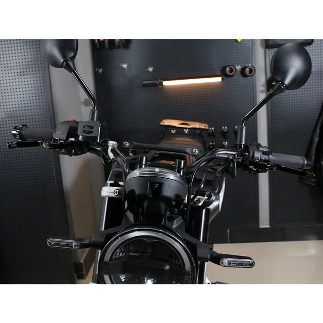 조정 가능한 브레이크 클러치 레버로 오토바이 라이딩 경험 향상