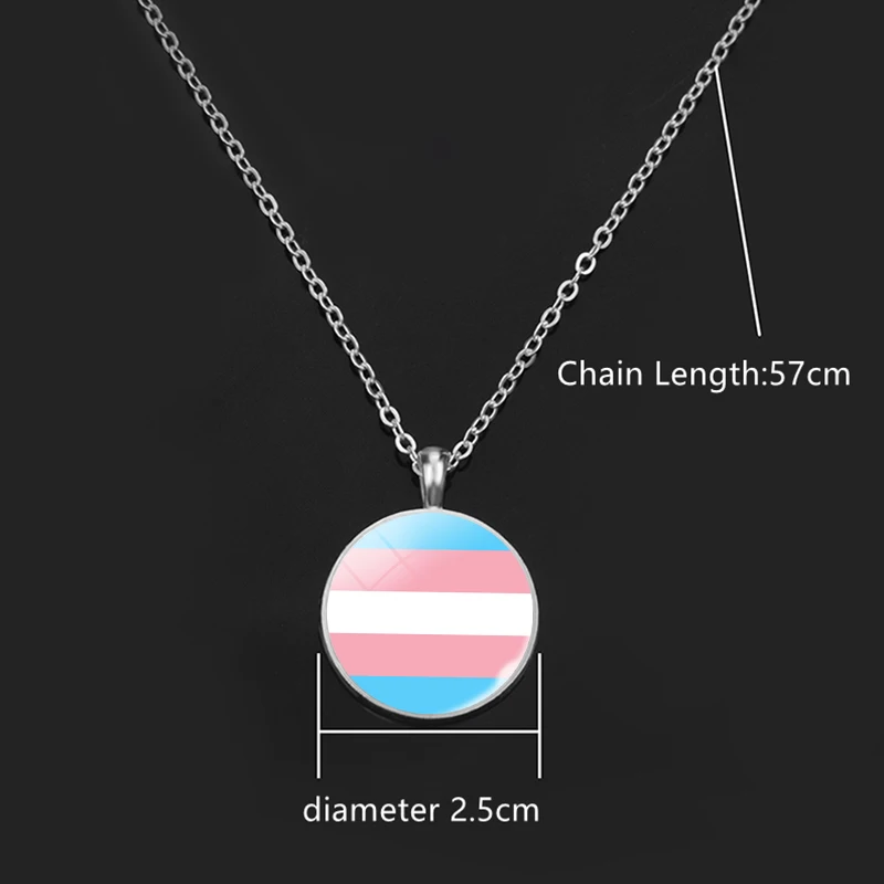 Cupimatch Gay/LGBT Collana Dog Tag Acciaio Inox Modello Arcobaleno - Foto 6