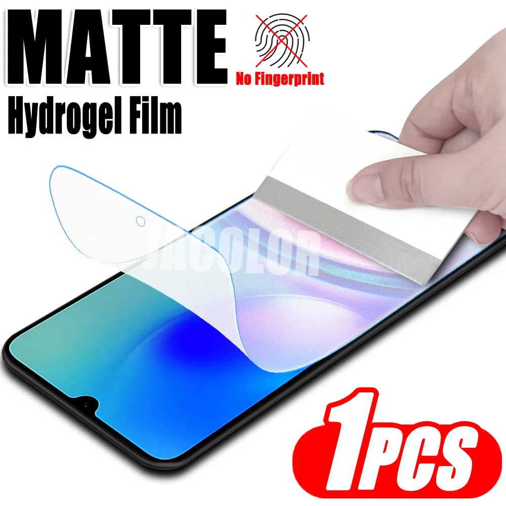Hydrogel Matte Full Curved Screen Protector - Pack of 1-3 Pieces