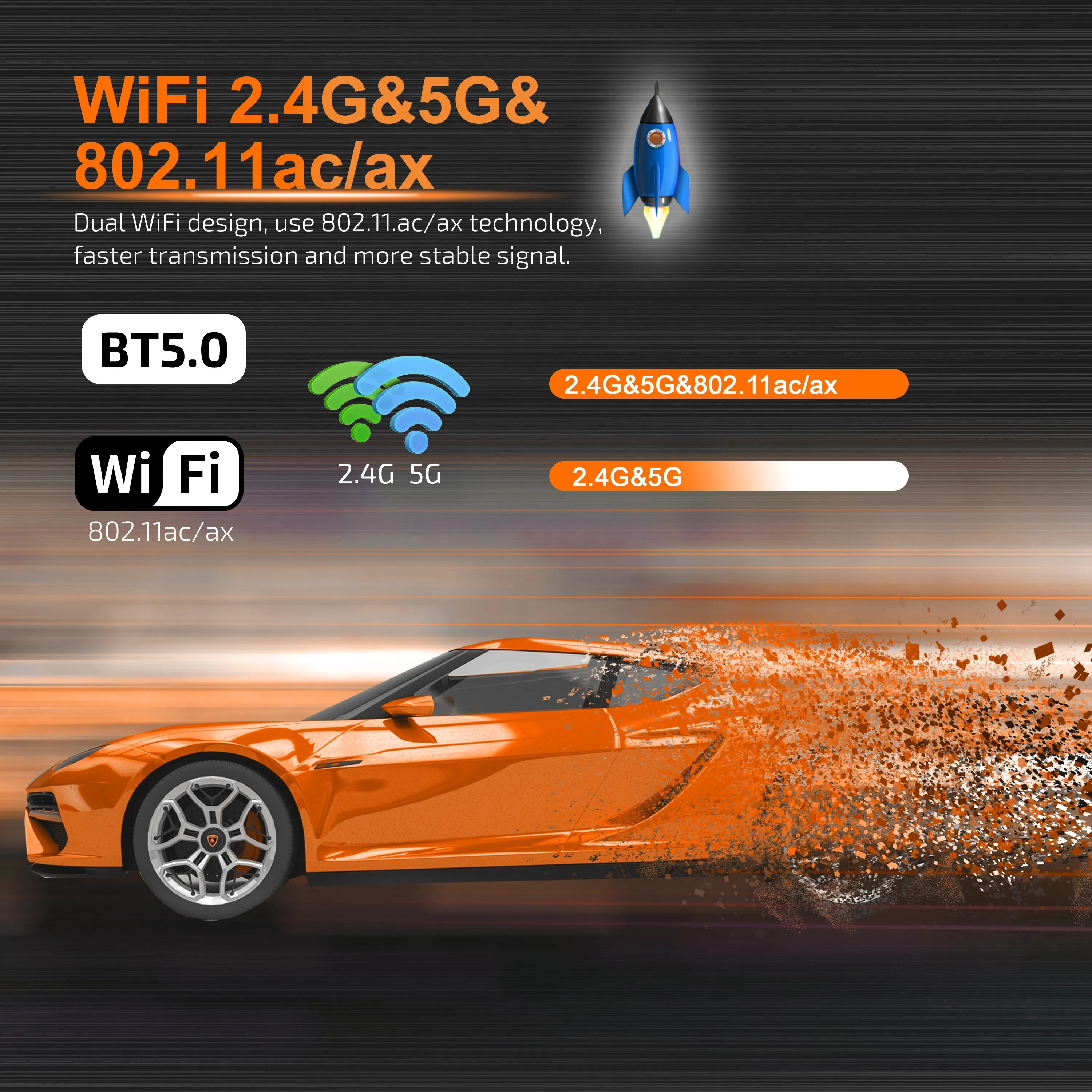 Hot Selling Amazon Firestick Quad-Core with 2GB RAM 8GB/16GB ROM 4K Android TV Stick with HDR WIFI BT Support for Streaming
