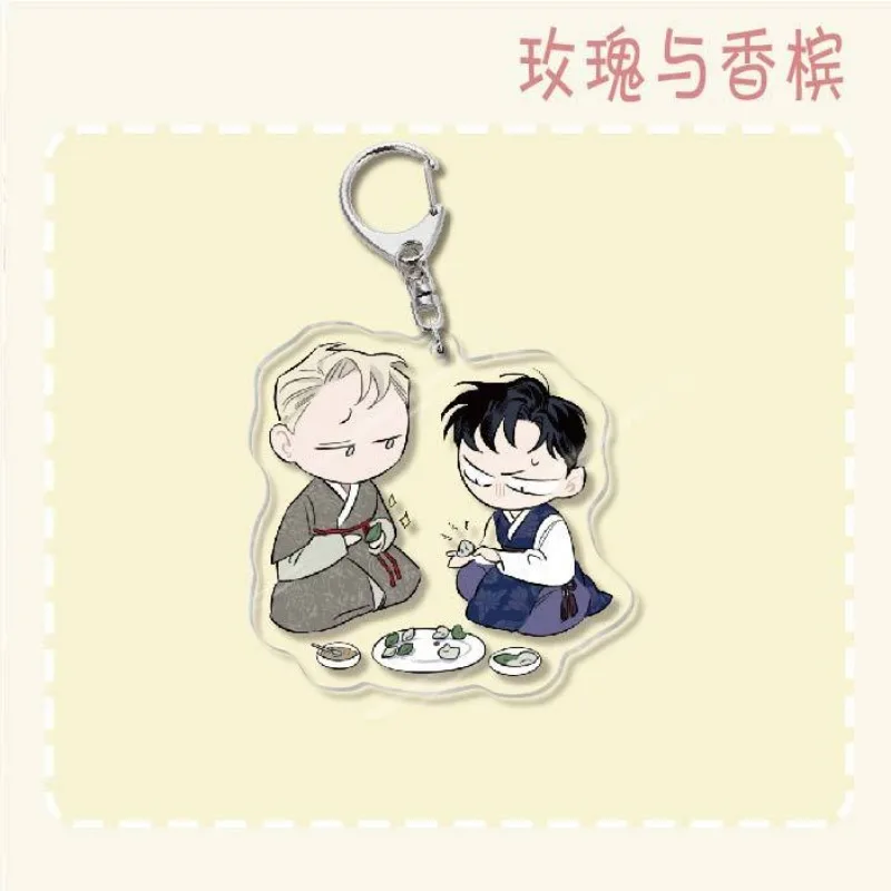 Manga Cartoon Figure Keychain Pendant - Fans Collection Jewelry Accessory Gift