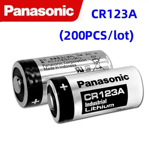 2PCS 10PCS Original Panasonic 123 Lithium 3V Arlo Camera Battery CR123A CR17345 DL123A EL123A 123A - Image 7