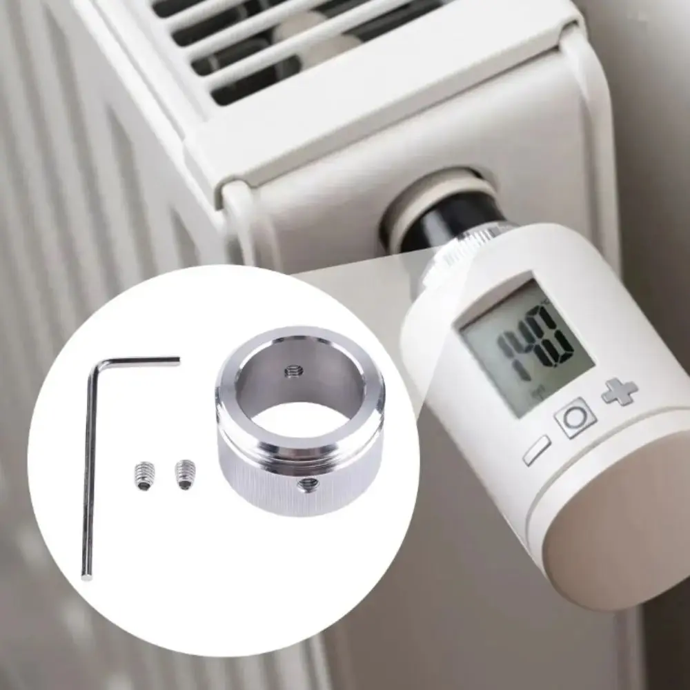M30 X 15 스레드 라디에이터 밸브 온도 조절기 헤드 22mm 내경 빠른 고정 가..