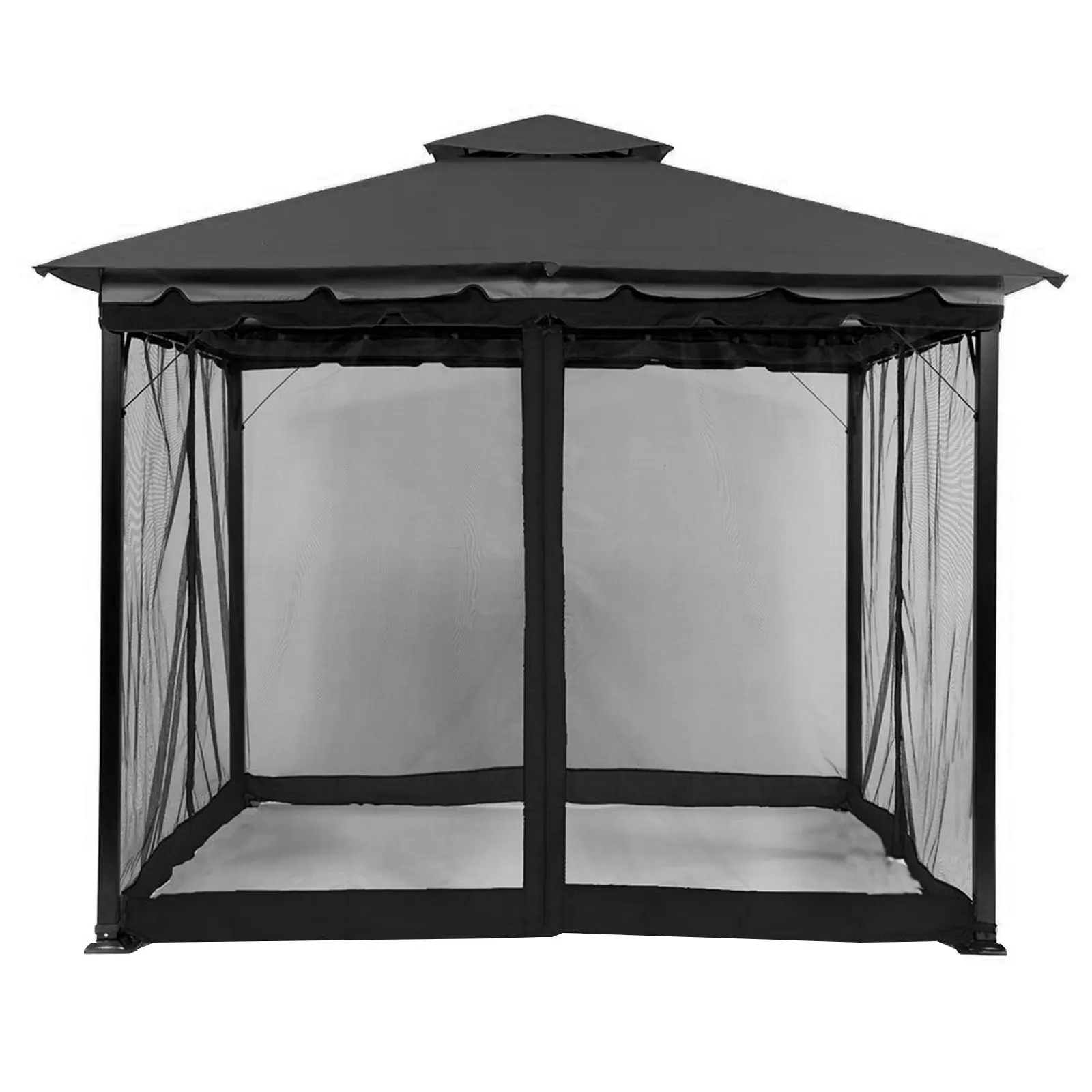 Zanzariera Per Gazebo Baldacchino Esterno Zanzariera Zanzariera Con Cerniere Tenda Per Zanzare Per Giardino Patio Zanzariera