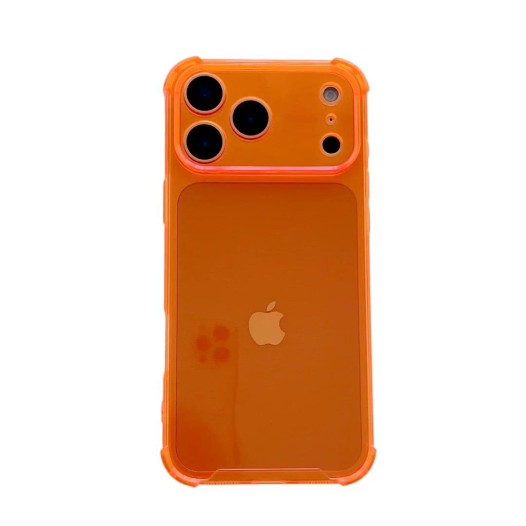 Four Corner Anti-Fall Clear Phone Case - Soft TPU Protective Shell