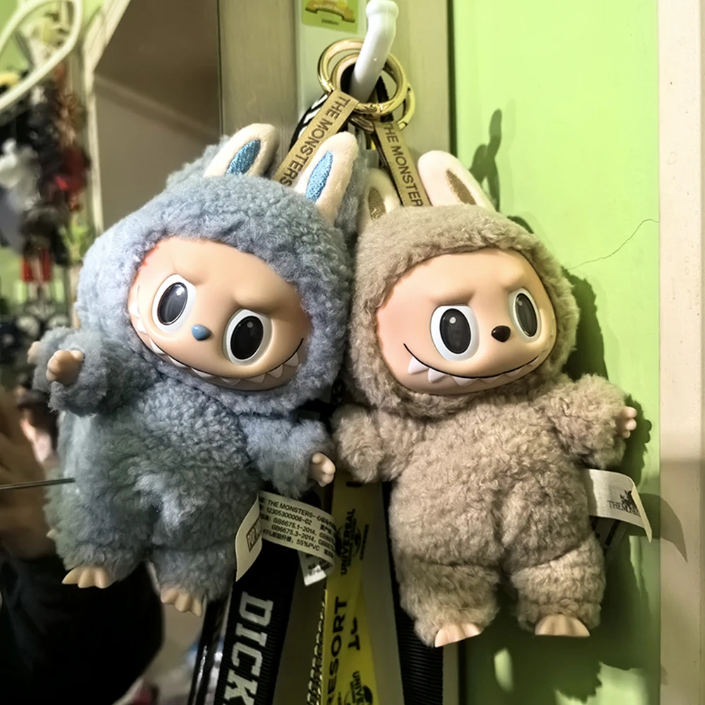 Labubu Bambola Di Pezza Scatola Cieca I Mostri Emozionante Macaron Vinile Viso Mistero Scatola A Sorpresa Bambola Carina Scatola Di Tiro Portachiavi R