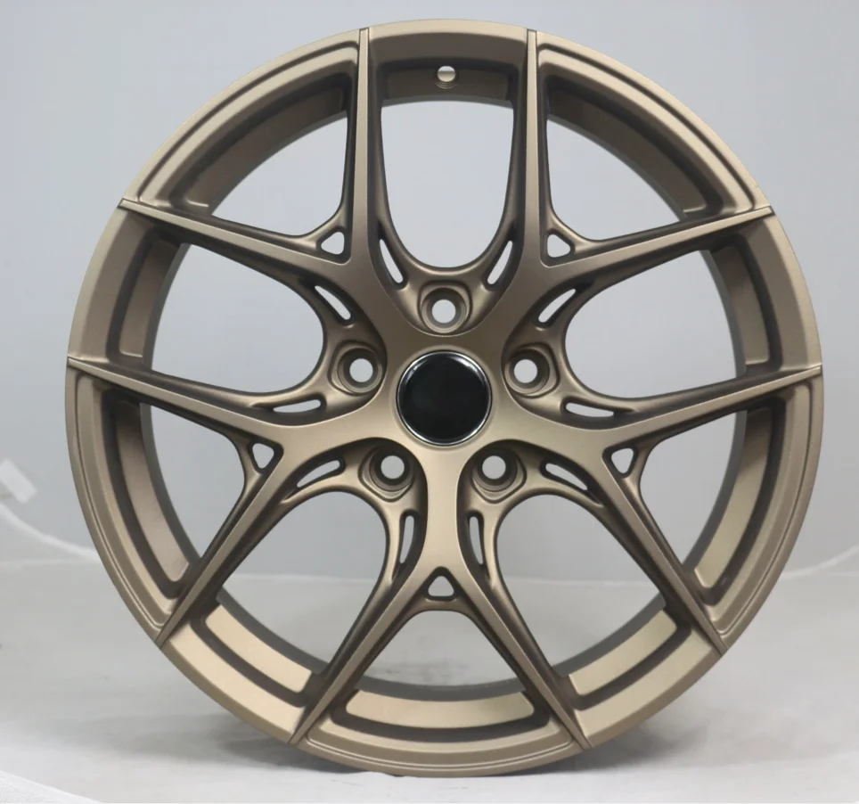 Bronzo Voss S21 17 18 19 Pollici 5X100 5X108 5X112 5X114.3 5X120 Cerchi In Lega Per Auto Adatti Per Audi Vw Bmw Honda Subaru Lexus