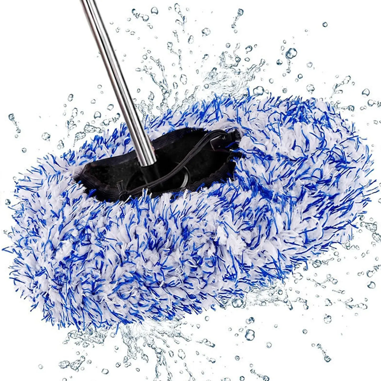 Replacement Cloth Cover for Car Long Handle Brush Head Car Wash Brush Plush Mop Brush Cover 1pc Car Cleaning Car Accessories 2