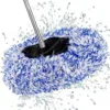 Replacement Cloth Cover for Car Long Handle Brush Head Car Wash Brush Plush Mop Brush Cover 1pc Car Cleaning Car Accessories 2