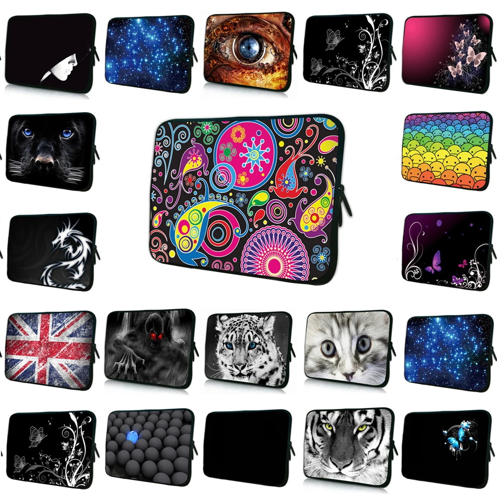 Custodie Per Tablet In Neoprene Per Google Nexus 7 2Nd 2013 Samsung Xiaomi Apple Ipad Mini 7.9 8 7 Pollici Borse Interne Universali Per Netbook