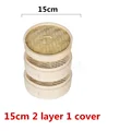 15cm 2 layer 1 Lid