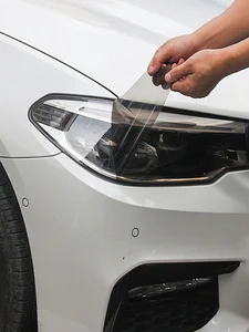 Светильник вая пленка автомобильная дымовая противотуманная фара передняя фара задняя фара ТИНТ виниловая пленка листовая наклейка водон...