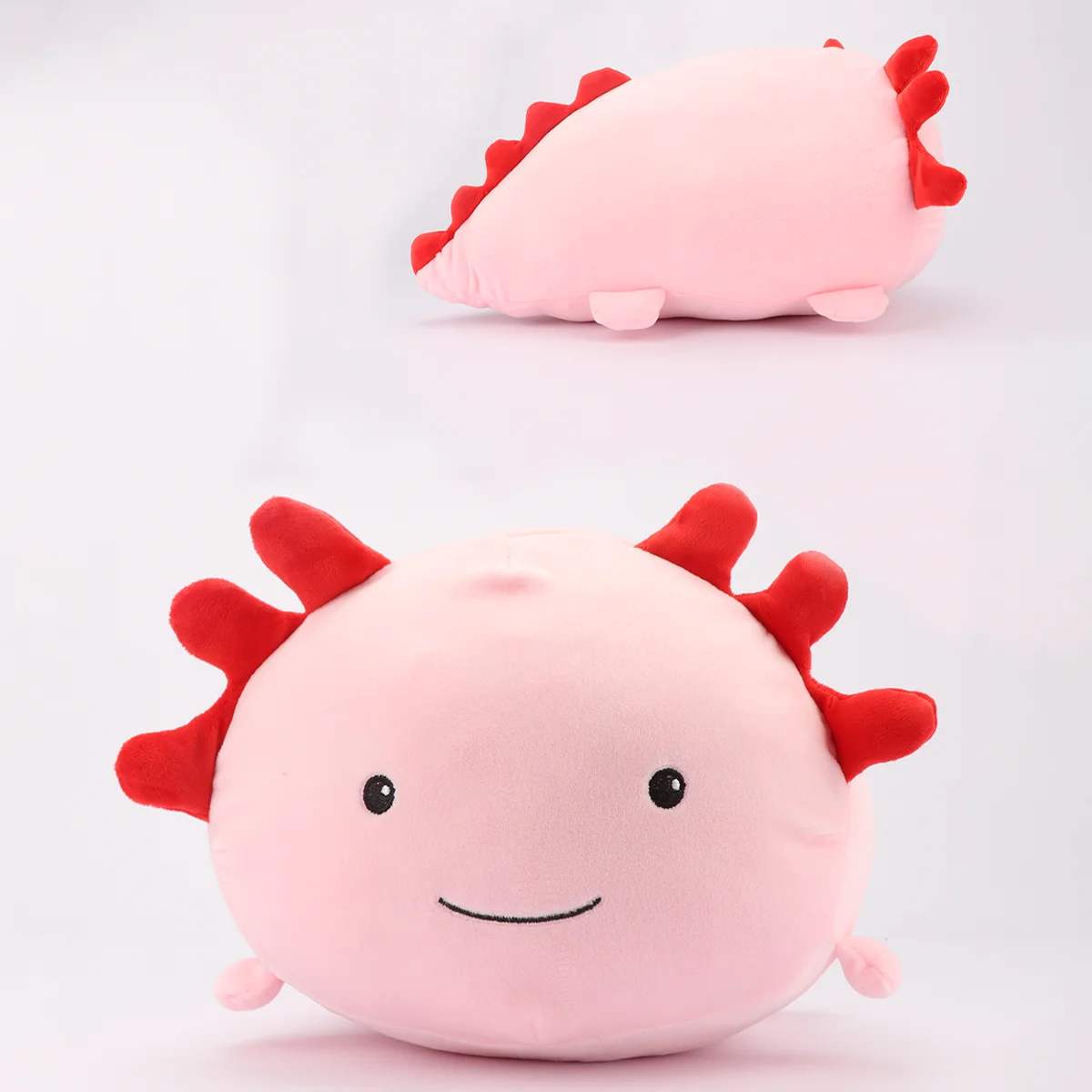 40cm Axolotl Plush Toys Soft Salamander Plushies Anime Figure Dolls Stuffed Animals Kids Birthday Gift Toy Funny Decor Bedroom