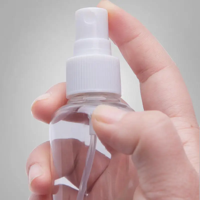 50ml 100ml Empty Professional New Portable Transparent Travel Cosmetic Bottle Points Bottling Refillable Diy Make Up Tools 3