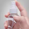 50ml 100ml Empty Professional New Portable Transparent Travel Cosmetic Bottle Points Bottling Refillable Diy Make Up Tools 3