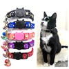 Moon and Star Cat Collar，Pets Collar with Bell Pendant - A Fashionable Safety Cat Accessory 1