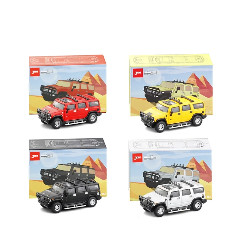 Модель автомобиля JKM 1:64 2005 Hummer H2 SUV | Игрушки и хобби