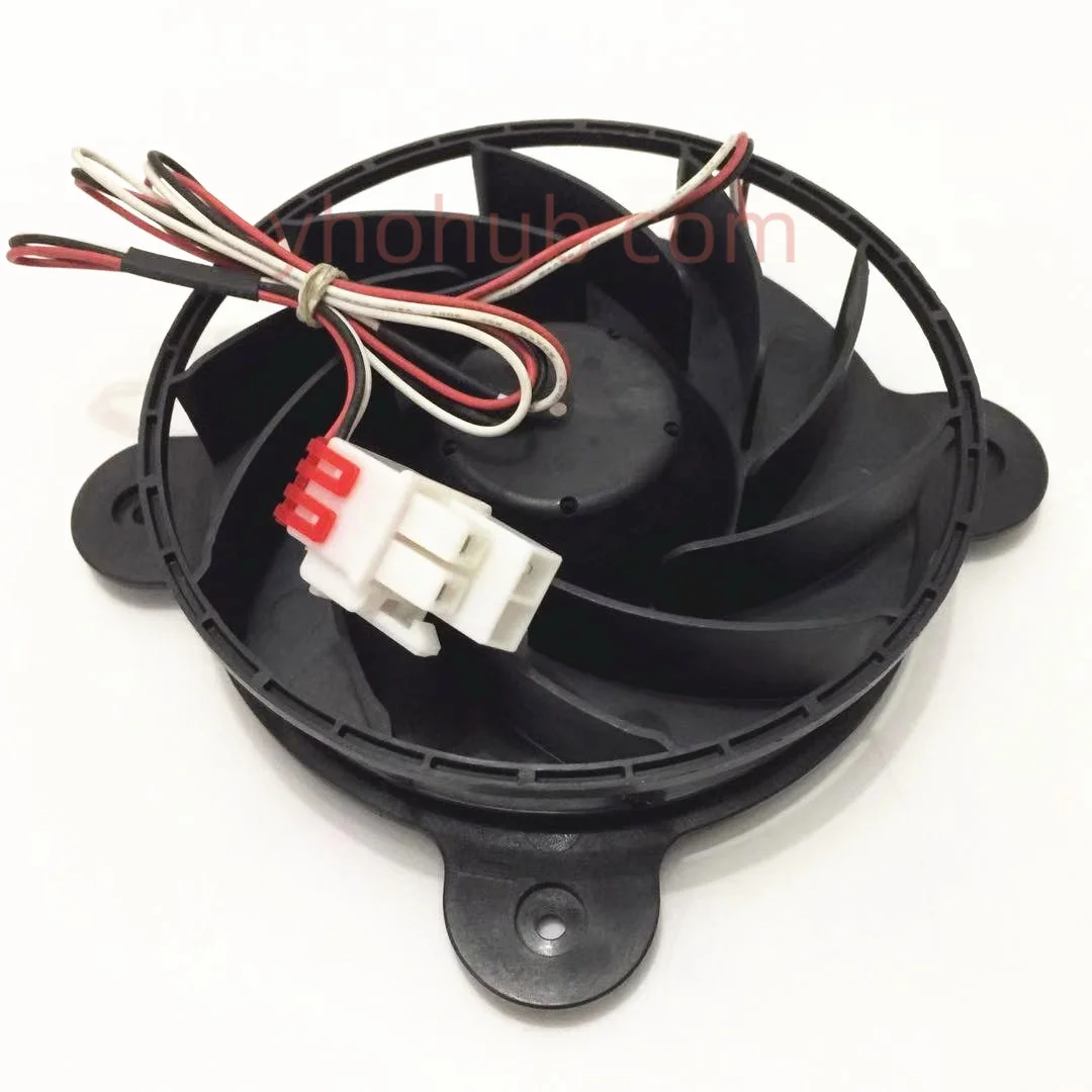 Ventilador Resfriador de Servidor com Fios Nmb-mat f1 dc 12v 0.26a - Imagem 3