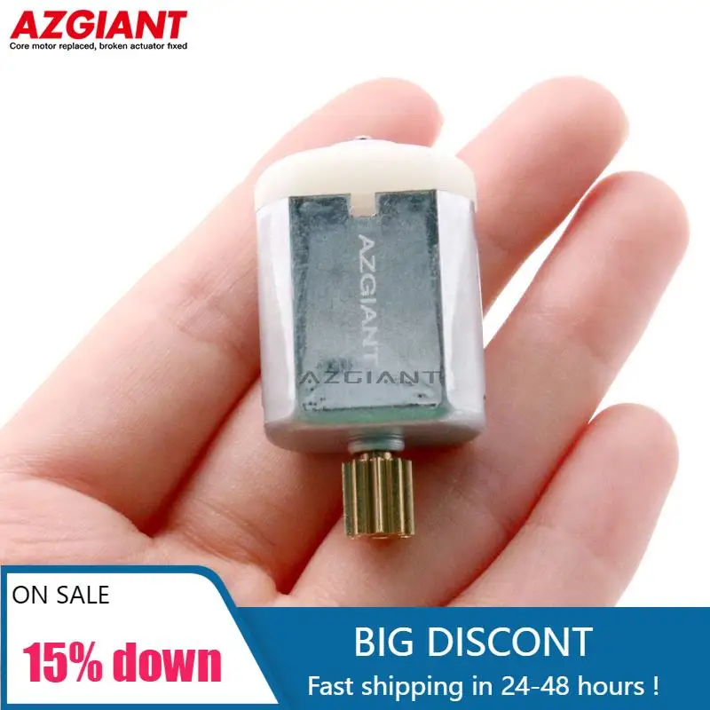 

9teeth Mini Motor for Fiat Punto Mk2 Locking Power Door Actuator Internal Repair DIY, FC-280SA-18165