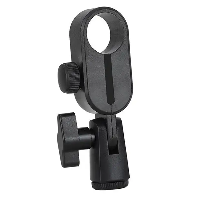 Microphone Shock Mount ABS Mic Boom Arm Holder Bracket Stand For AKG
