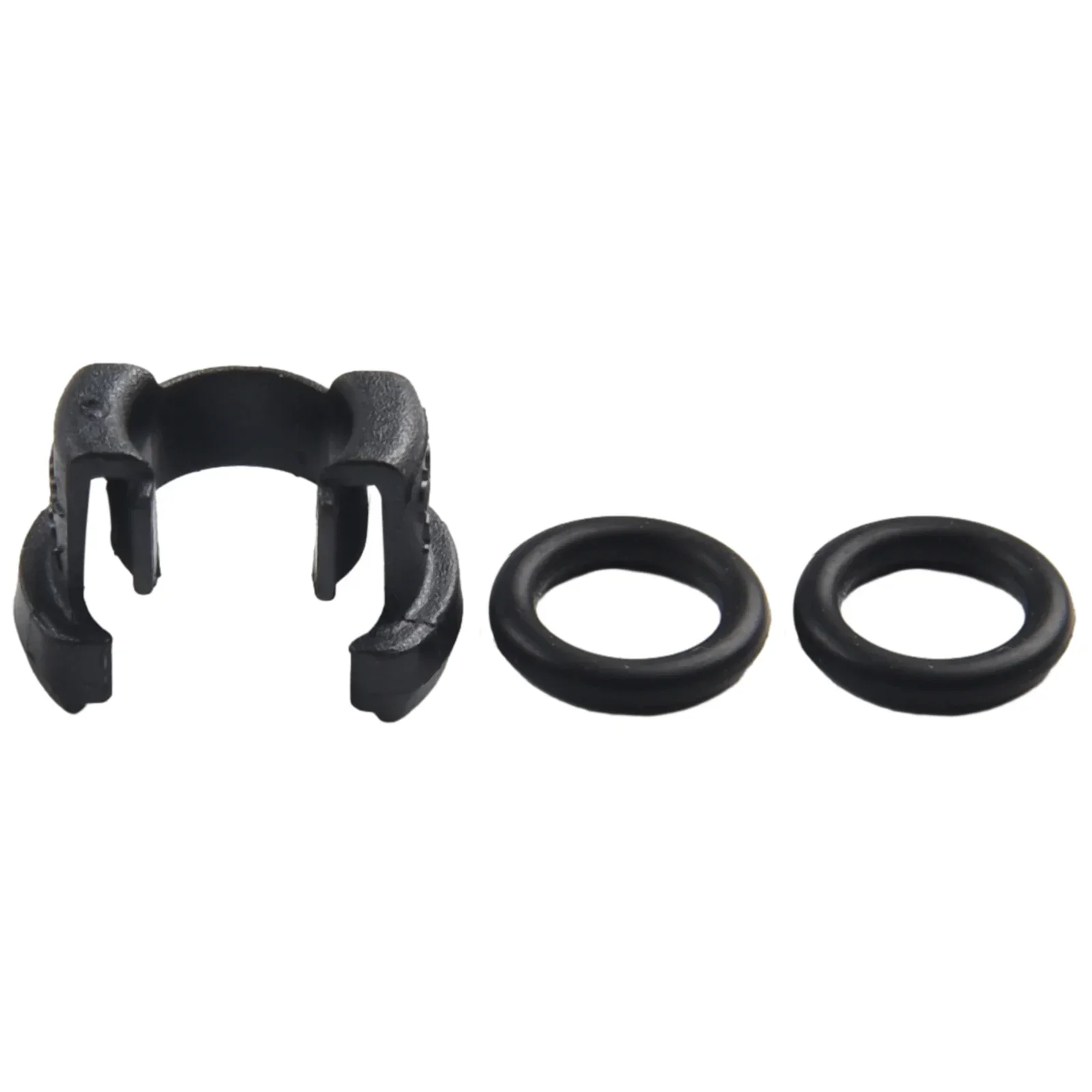 A/C Condensor Hard Line Lock Clamp Clip Car Interior A/c Duct Clip And Seal Rings For Toyota-22 3pcs/ Set 88718-1E150