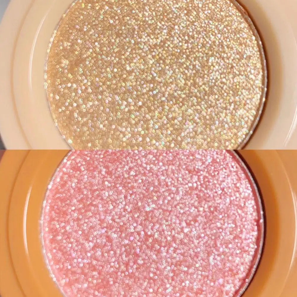 3 In 1 Matte Highlighter Blush Palette Pearly Blush Shiny Eyeshadow Multifunctional Face Makeup Palette women Cosmetics hot 2
