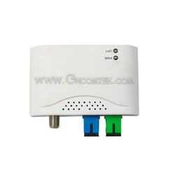 Advanced Fiber Optic FTTH Mini Receiver with RF Port and Enhanced Bandwidth (SC APC - SC UPC)