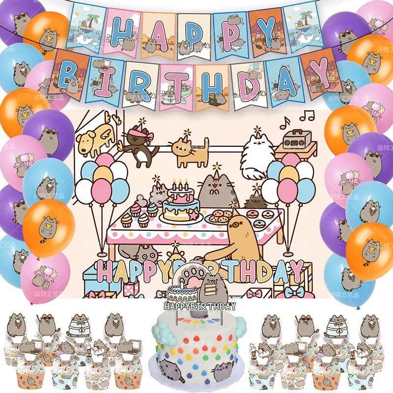 Printable Pusheen Birthday | lupon.gov.ph
