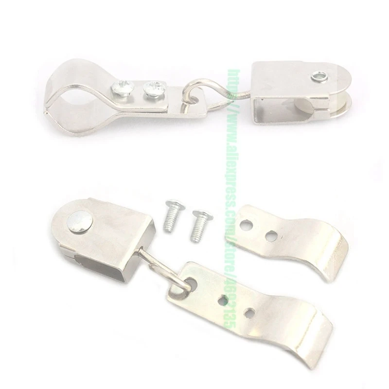 2/4/6/10/20pcs Stainless Steel Electric Canopy Curtain Track Bearing Pulley 16~32mm Pipe Ring Wheels Wave Shade Net Accessories