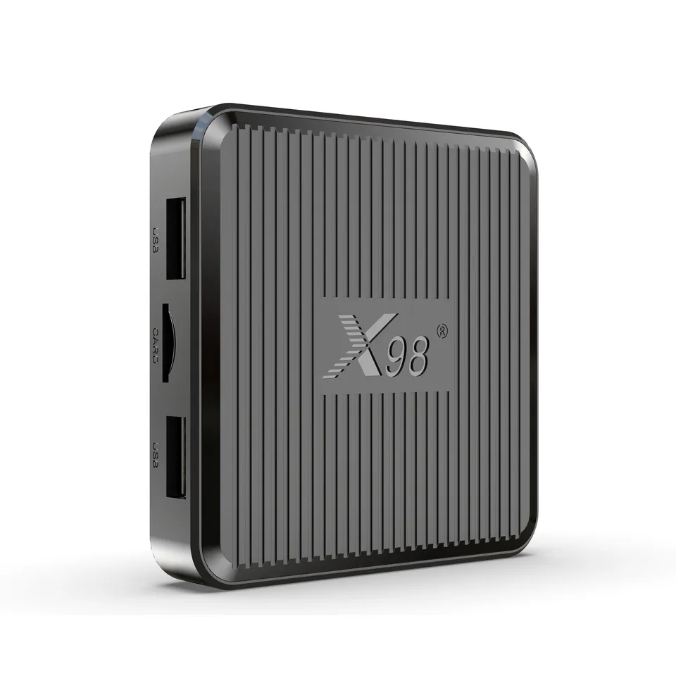 X98Q Android TV Box 4K Media Player
