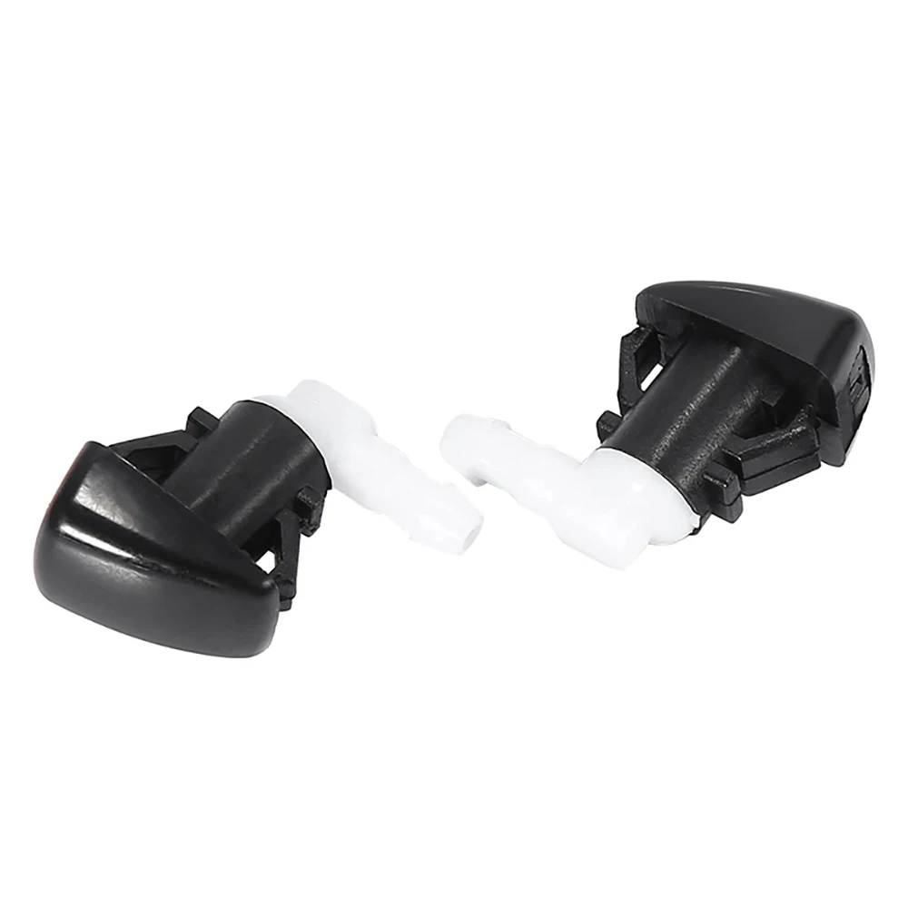 2pcs Windshield Washer Wiper Nozzles Spray Jet 5182367AA,15247800 for DODGE DURANGO 2011 2012 2013 2014 2015 2016 2017 2018 2019 4