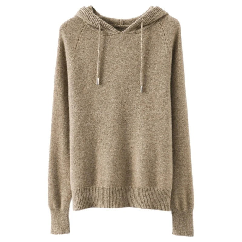 Cozy Women's Hooded Sweater for Winter