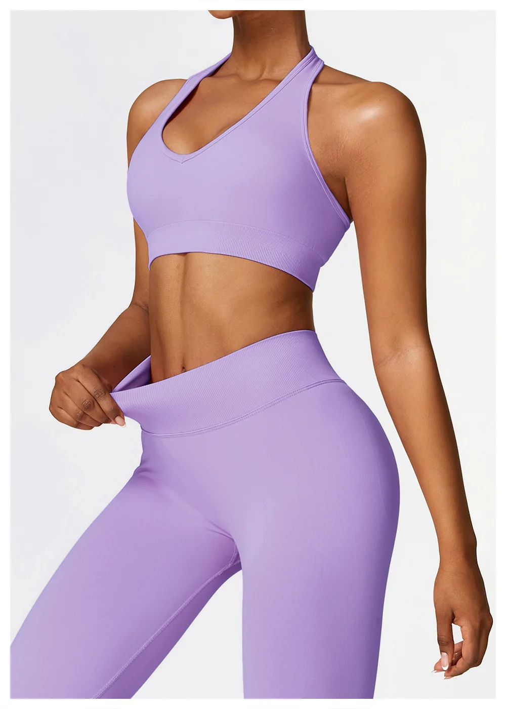 High Impact Push-Up Sports Bra for Women ten