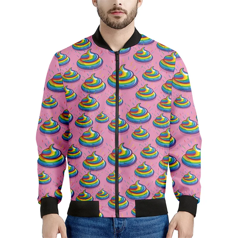 thumbnail image 1 of Chaqueta con cremallera y estampado 3D de dibujos animados para hombre, sudadera para niños, chaquetas de calle de primavera y otoño, abrigos con cremallera de manga larga, 1 of 5