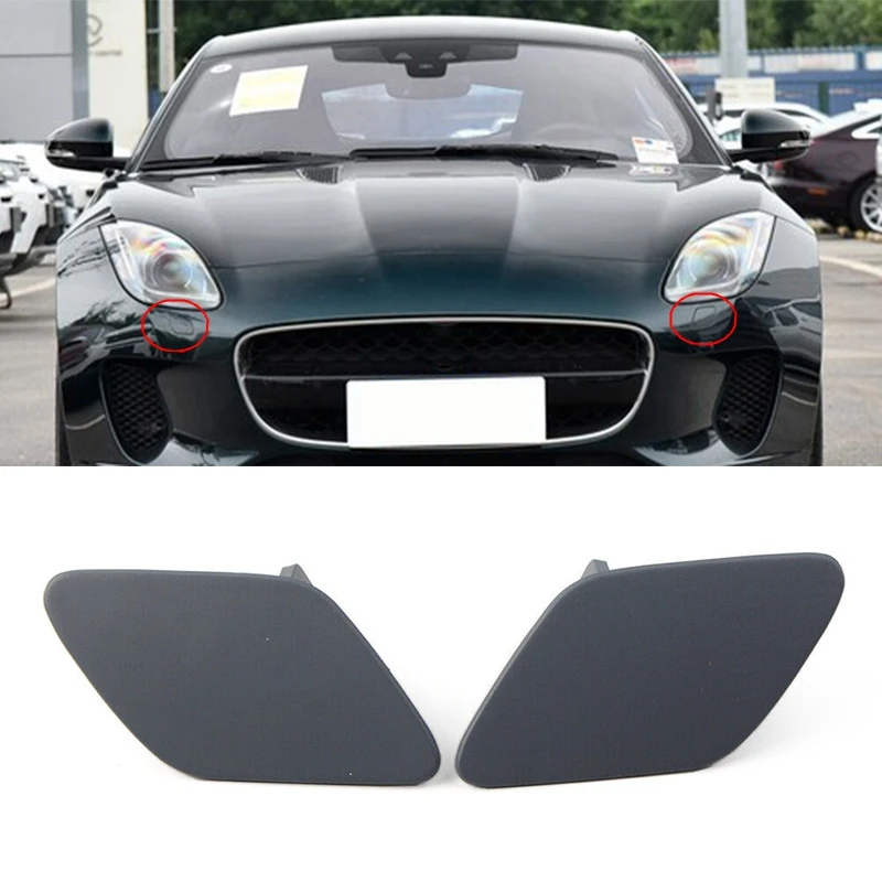 

Car Front Bumper Headlamp Washer Cover Cap For Jaguar F-Type 2014-2019 C2P22198LML/C2P22197LML Car Accessories